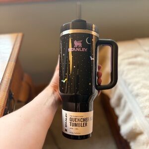 Stanley Quencher H2.0 Flowstate Tumbler | 40oz | Spellcast Black | BNWT